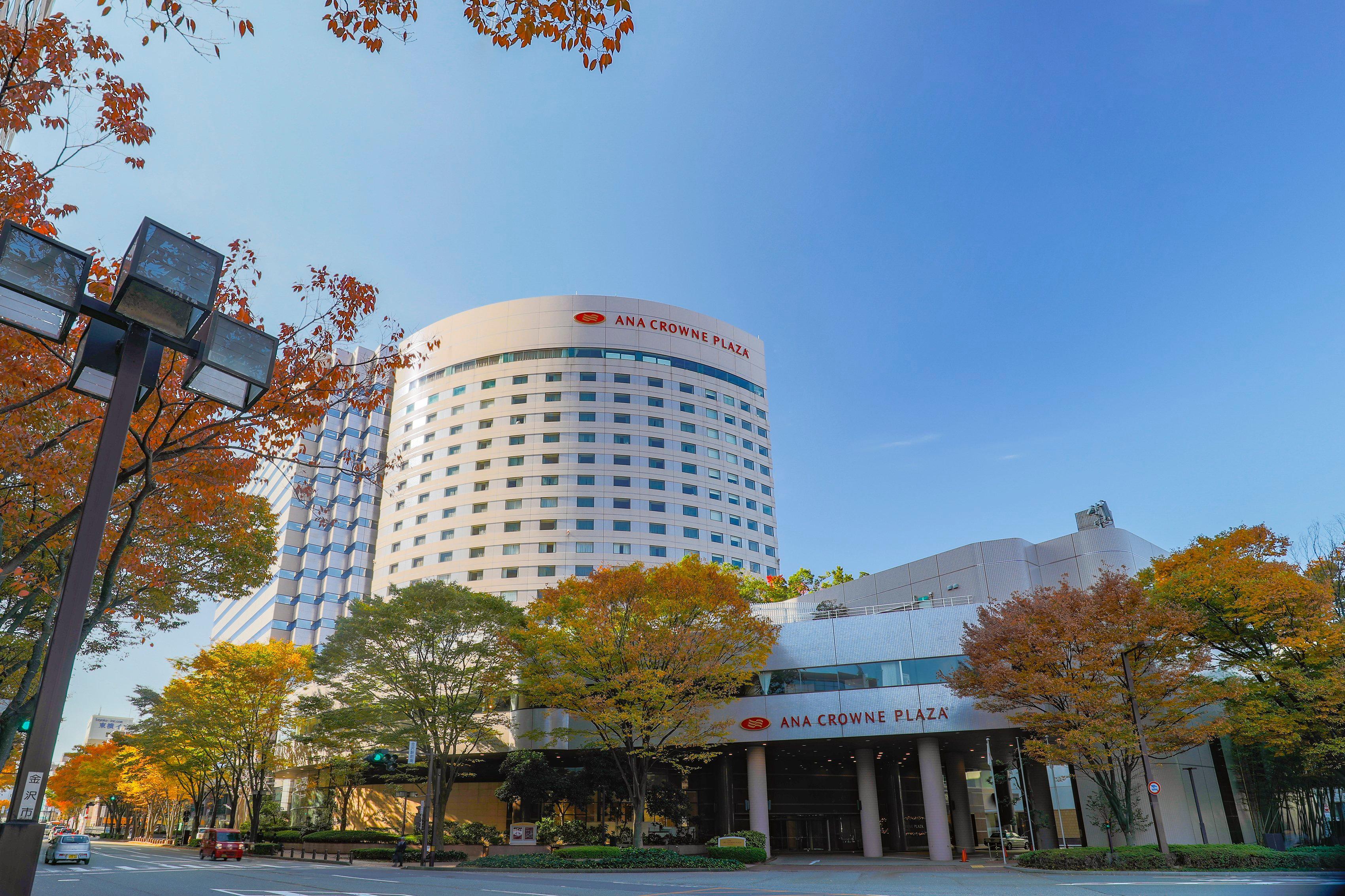 Ana Crowne Plaza Kanazawa, An Ihg Hotel Eksteriør bilde